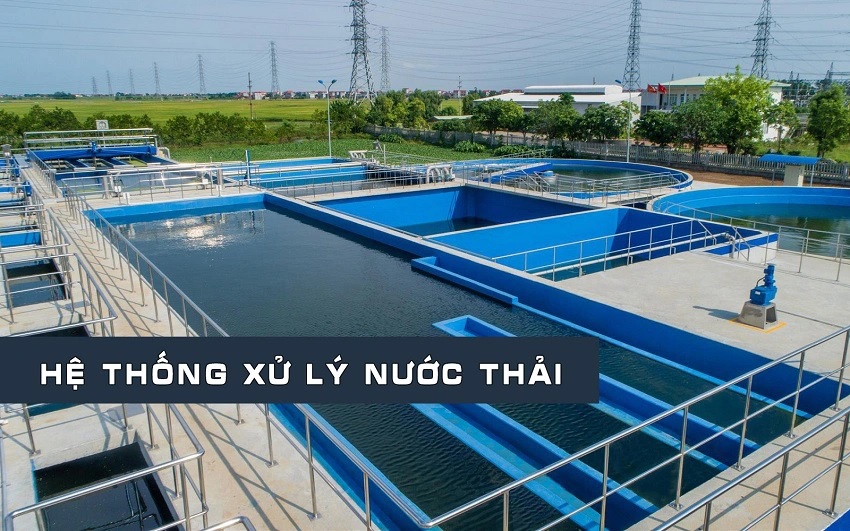 Hẹ thống cử lý nước thải