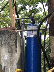 Lọc nước giếng khoan MYCO-02 công suất 1000-1500l tại Lương sơn, Hoà Bình
