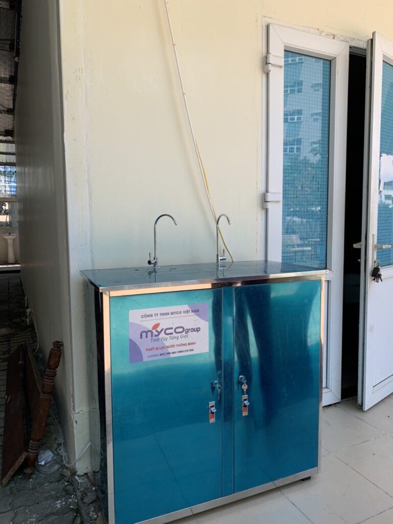 MYCO Việt Nam – Đơn vị cung cấp hệ thống lọc nước tinh khiết phù hợp với trường học, trường mầm non