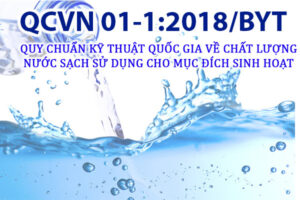 quy chuẩn QCVN 01-1:2018/BYT