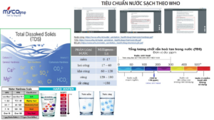 Tiêu chuẩn nước sạch theo who