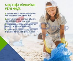 Sự thật về hạt vi nhựa