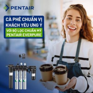 MÁY LỌC NƯỚC Pentair Everpure