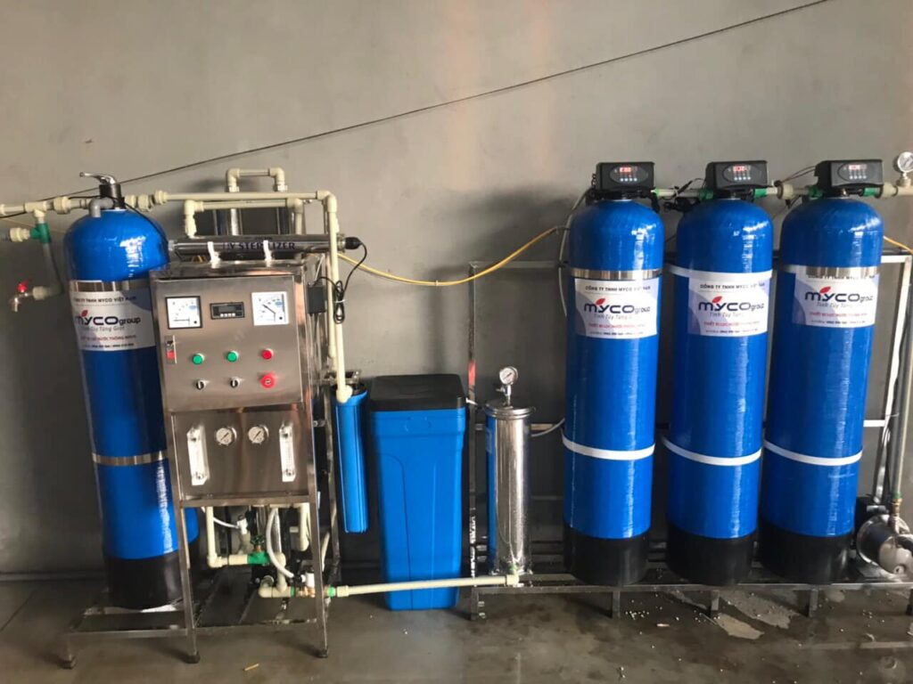  Hệ thống lọc nước DI cho ngành Dược Phẩm 
