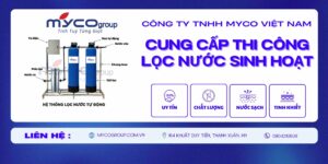 Lọc nước tổng sinh hoạt