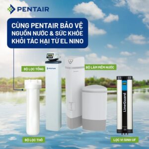 Giải pháp lọc tổng pentair