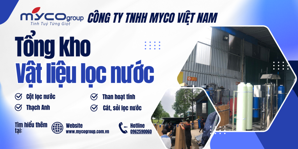 Tổng kho vật liệu lọc nước