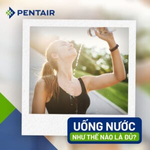 uống nước đúng cách