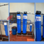 Lọc nước giếng khoan bằng than hoạt tính