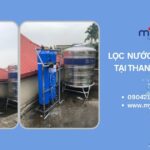 Lọc nước giếng khoan tại Thanh Oai, Hà Nội