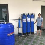 Lọc nước giếng khoan tại Đại hùng Ứng hòa hà nội