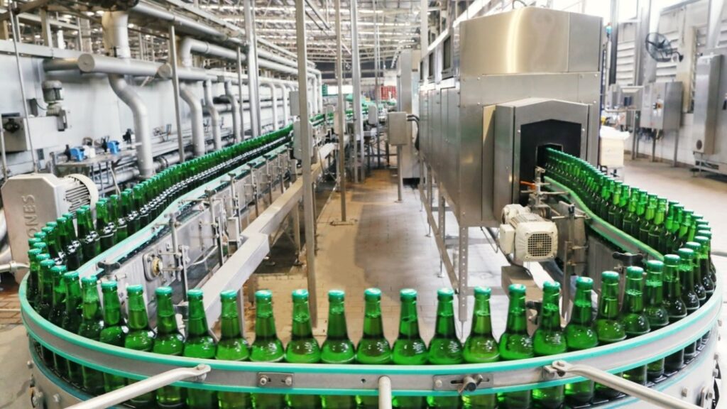 Hình ảnh nhà máy bia