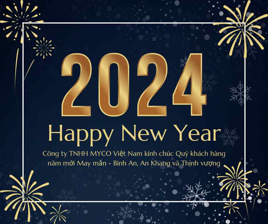 Chúc mừng năm mới 2024