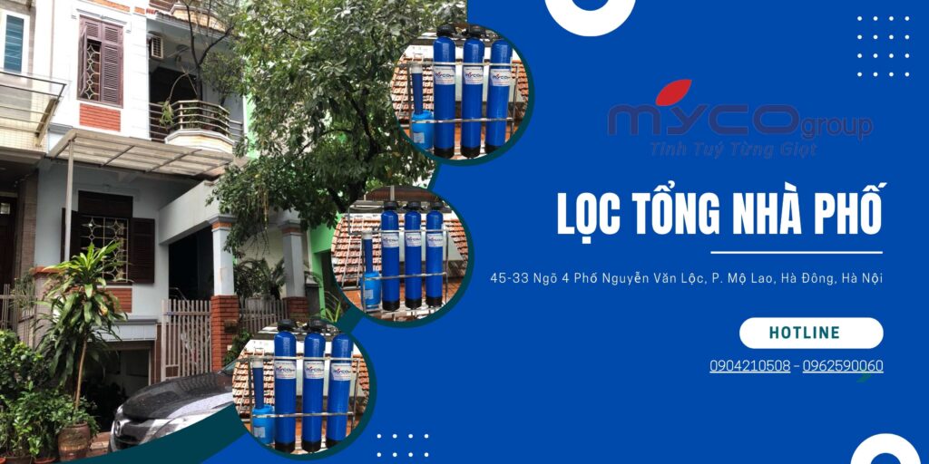 Lọc tổng nhà phố tại Hà Đông Hà Nội