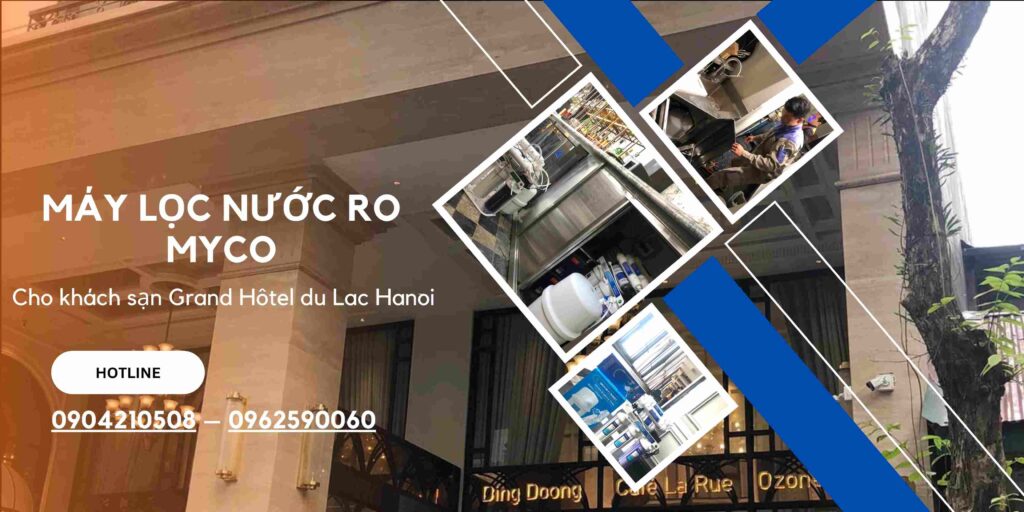 Máy lọc nước RO cho khách sạn