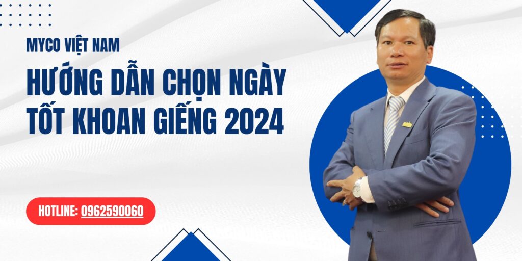 Ngày tốt khoan giếng 2024