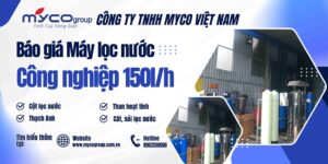 Báo giá máy lọc nước công nghiệp 150l/h