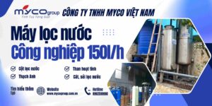 máy lọc nước công nghiệp 150l