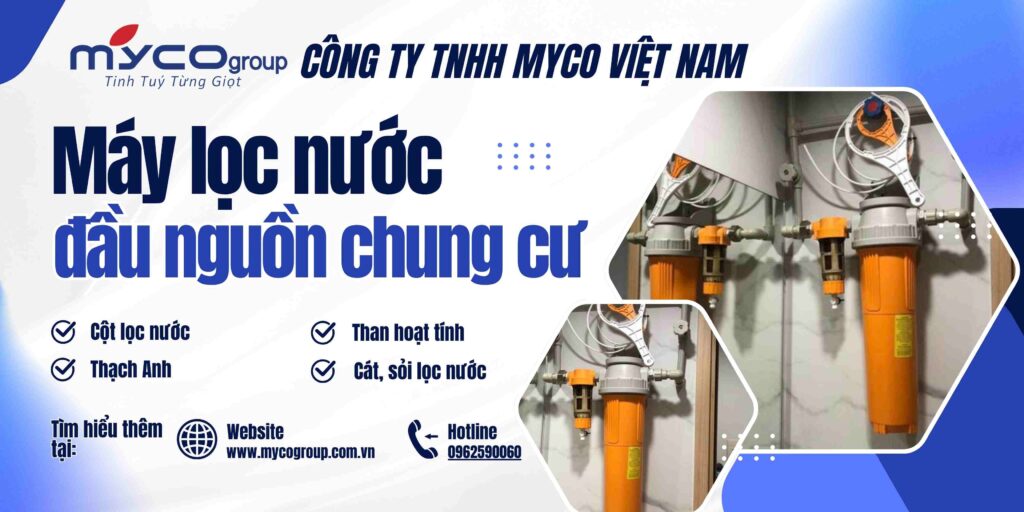 Lọc nước đầu nguồn chung cư