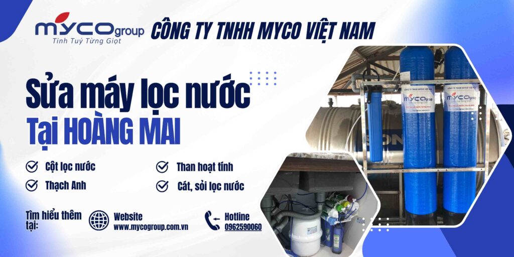 Sửa máy lọc nước Hoàng Mai