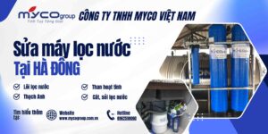 Sửa máy lọc nước tại Hà Đông