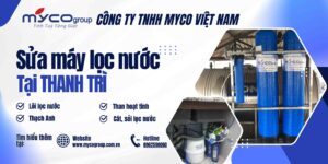 Sửa máy lọc nước tại Thanh Trì