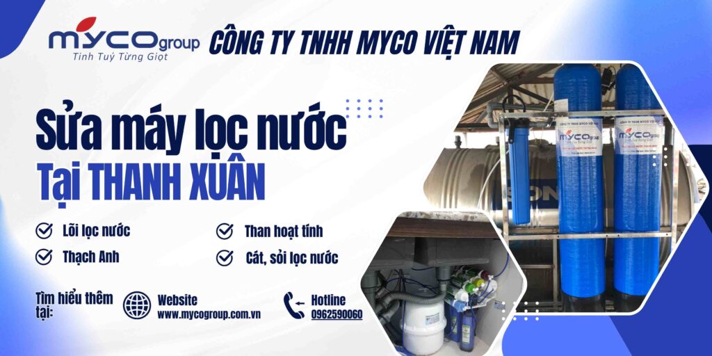 Sửa máy lọc nước tại Thanh Xuân