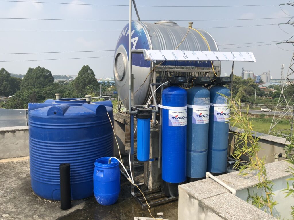 Lợi ích hệ thống lọc nước đầu nguồn