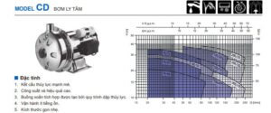 Bơm ly tâm model CD