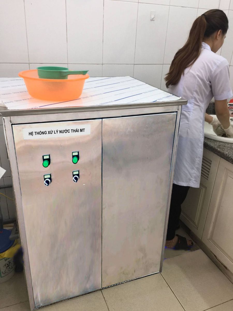 HỆ THỐNG XỬ LÝ NƯỚC THẢI MT - Xử lý nước MYCOgroup