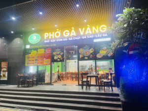 Phở gà song anh